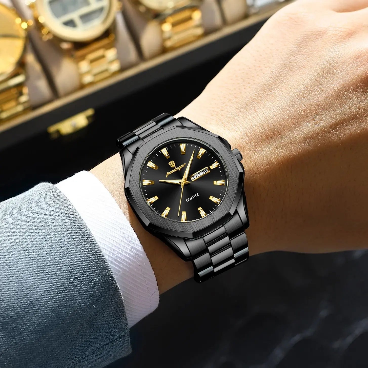 POEDAGAR Luxury Watches