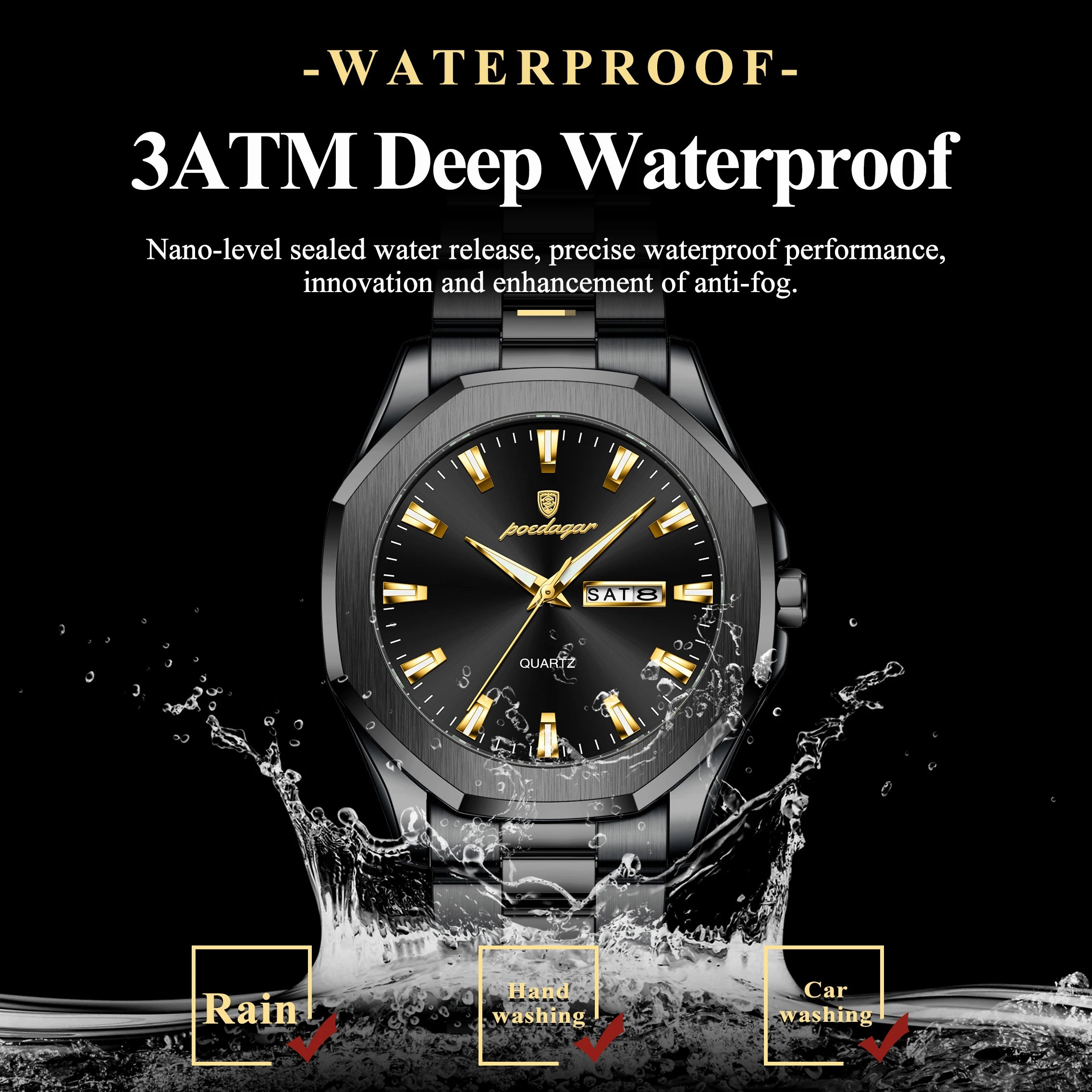 POEDAGAR Luxury Watches