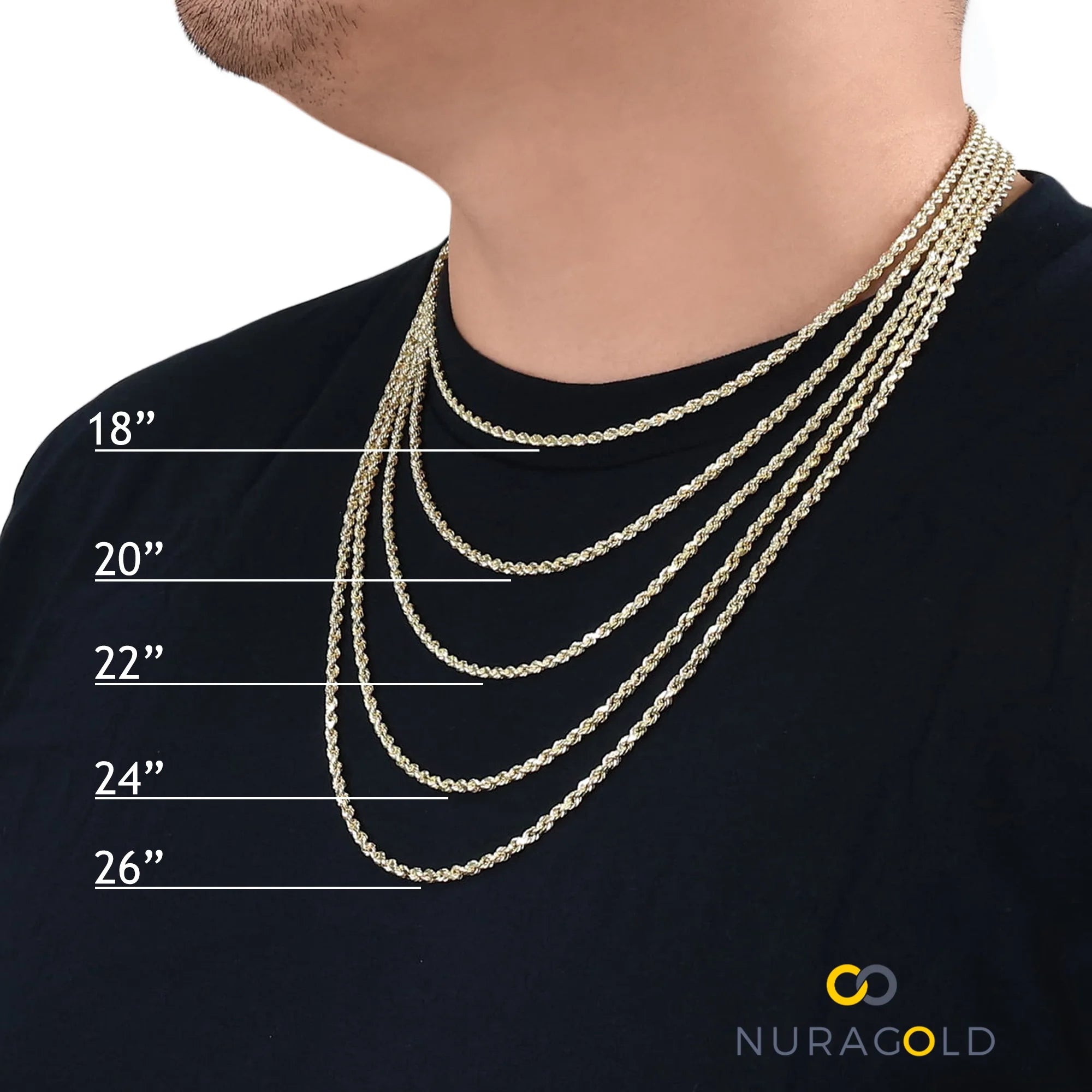 10K Real Yellow Gold Miami Cuban Link 13Mm Thick Chain Necklace (20"-30") Italian Jewelry for Men